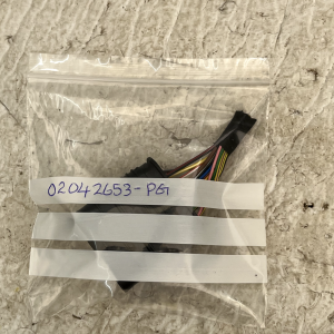 Mercedes C Class W204 PDC Parking Sensor Loom Plug Connector A0001534524 Genuine - Image 10