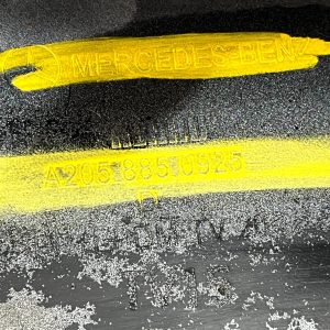 Mercedes C Class W205 AMG Front Bumper 2014 - 2018 A2058850925 Genuine *DAMAGED* - Image 23