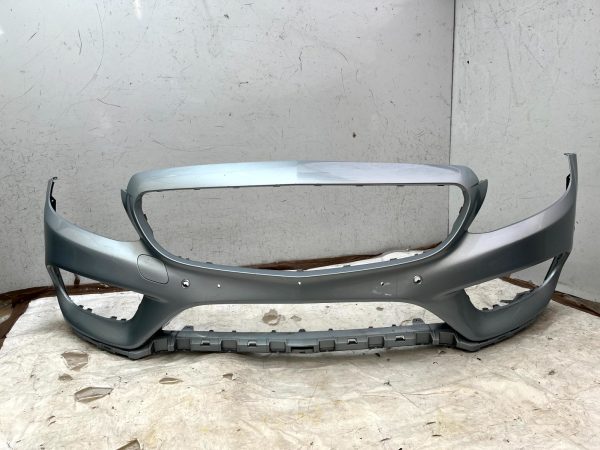 Mercedes-C-Class-W205-AMG-Front-Bumper-2014-2018-A2058850925-Genuine-DAMAGED-177646663109