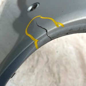 Mercedes C Class W205 AMG Front Bumper 2014 - 2018 A2058850925 Genuine *DAMAGED* - Image 10