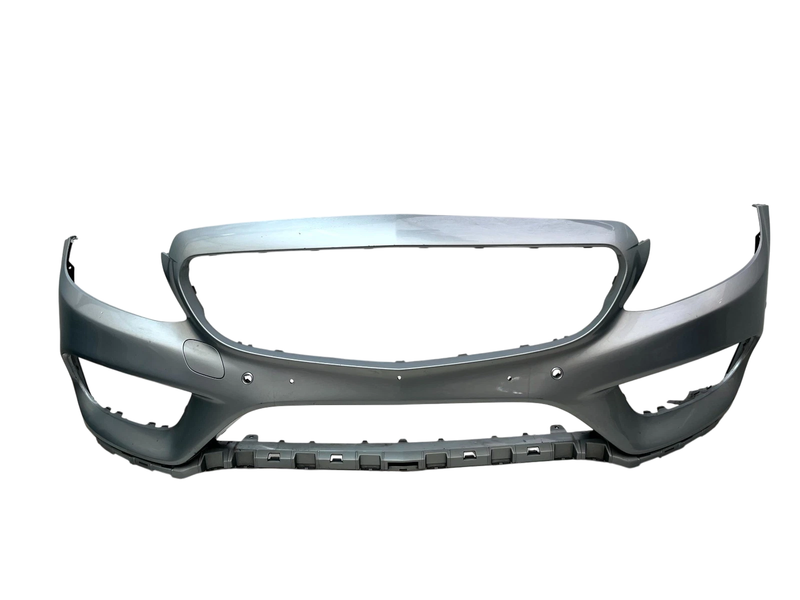 Mercedes C Class W205 AMG Front Bumper 2014 – 2018 A2058850925 Genuine *DAMAGED*