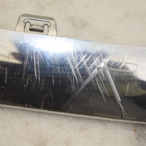 Mercedes C Class W205 AMG Front Bumper Chrome 2018 TO 2022 A2058858802 *DAMAGED* - Image 10