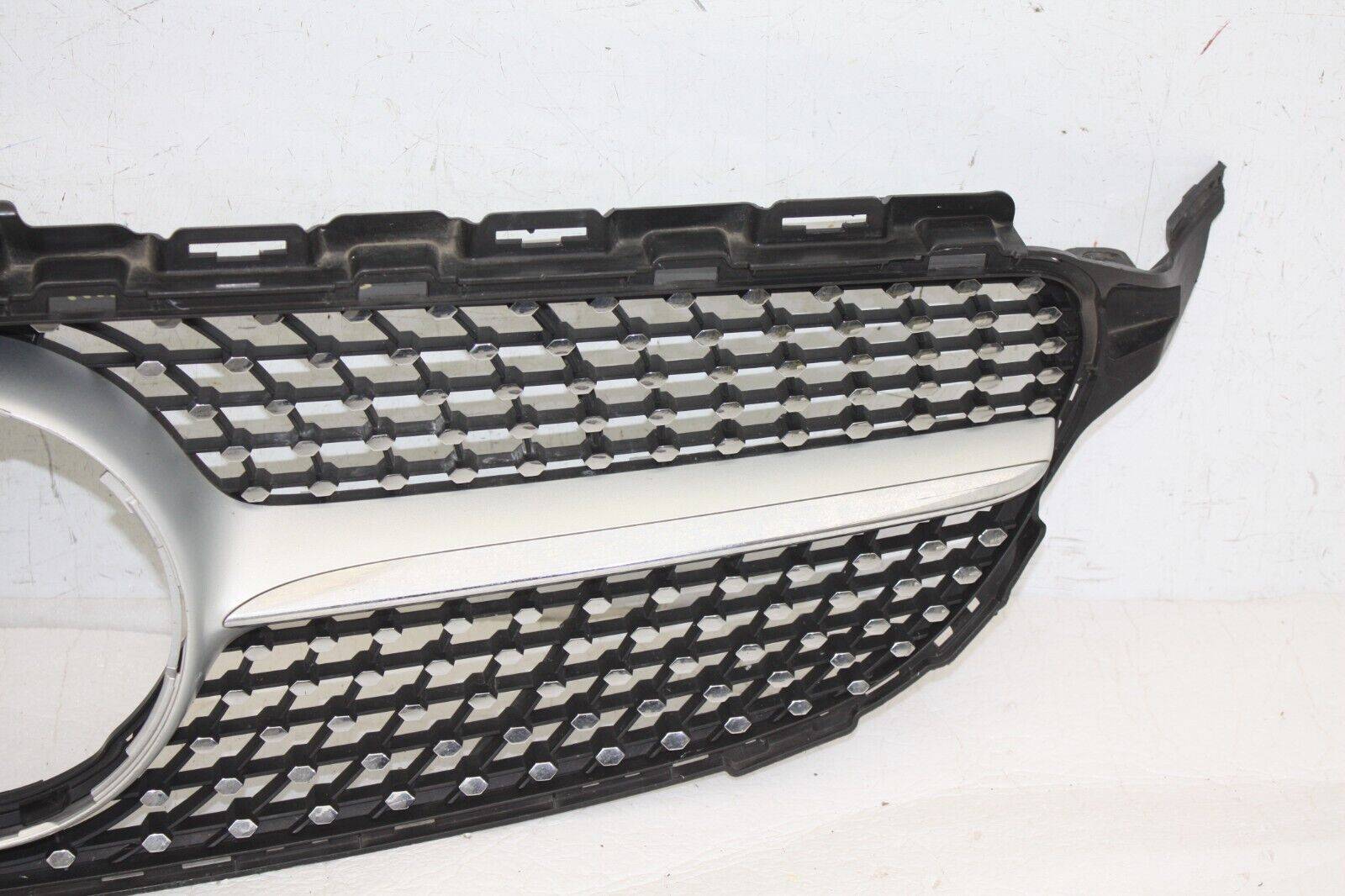 Mercedes-C-Class-W205-AMG-Front-Bumper-Grill-A2058804383-Genuine-176409361419-2