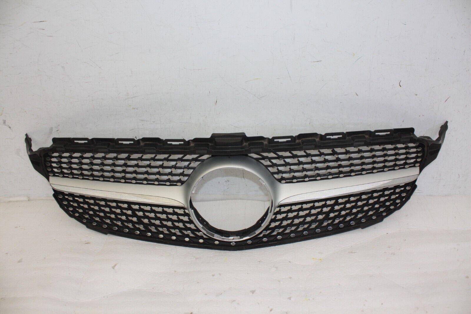 Mercedes-C-Class-W205-AMG-Front-Bumper-Grill-A2058804383-Genuine-176409361419