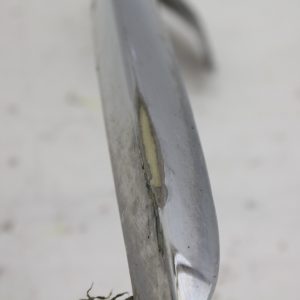 Mercedes C Class W205 AMG Front Bumper Left Chrome A2058851374 *DAMAGED* - Image 12