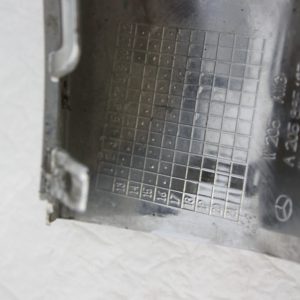 Mercedes C Class W205 AMG Front Bumper Left Chrome A2058851374 *DAMAGED* - Image 15