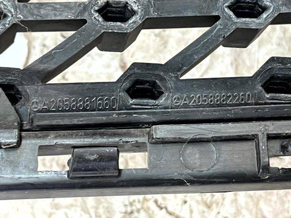 Mercedes C Class W205 AMG Front Radiator Grill 2018 TO 2022 A2058800407 Genuine 178509988189 16