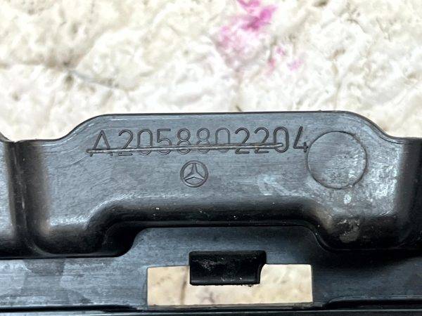 Mercedes C Class W205 AMG Front Radiator Grill 2018 TO 2022 A2058800407 Genuine 178509988189 18