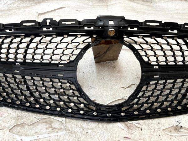 Mercedes C Class W205 AMG Front Radiator Grill 2018 TO 2022 A2058800407 Genuine 178509988189 4