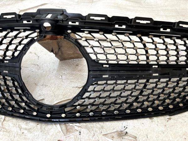 Mercedes C Class W205 AMG Front Radiator Grill 2018 TO 2022 A2058800407 Genuine 178509988189 5