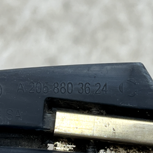 Mercedes C Class W205 AMG Rear Right Bumper Cover Trim 2014 TO 2018 A2058803624 - Image 11