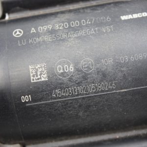 Mercedes C Class W205 E Class W213 Air Suspension Compressor A0993200004 - Image 9