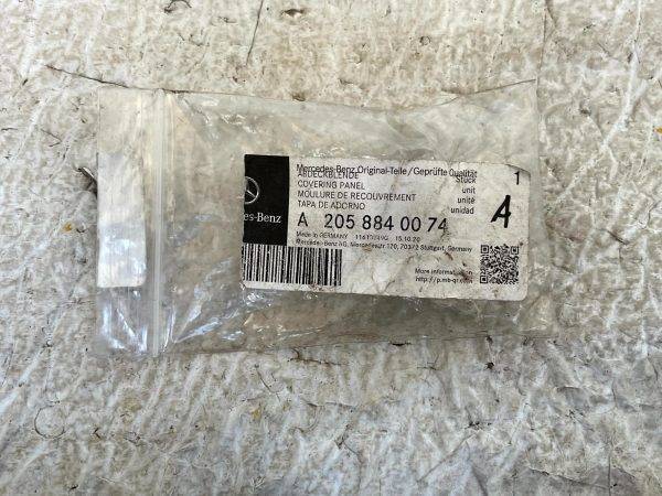 Mercedes C-Class W205 Front Parking PDC Sensor Cover Molding A2058840074 Genuine 6 Mercedes C Class W205 Front Parking PDC Sensor Cover Molding A2058840074 Genuine 178239215129 7