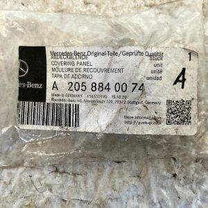 Mercedes C-Class W205 Front Parking PDC Sensor Cover Molding A2058840074 Genuine 16 Mercedes C-Class W205 Front Parking PDC Sensor Cover Molding A2058840074 Genuine - Image 8