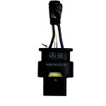 Mercedes C Class W205 PDC Sensor Wiring Loom Plug Connector A0225452426 Genuine 178507815639