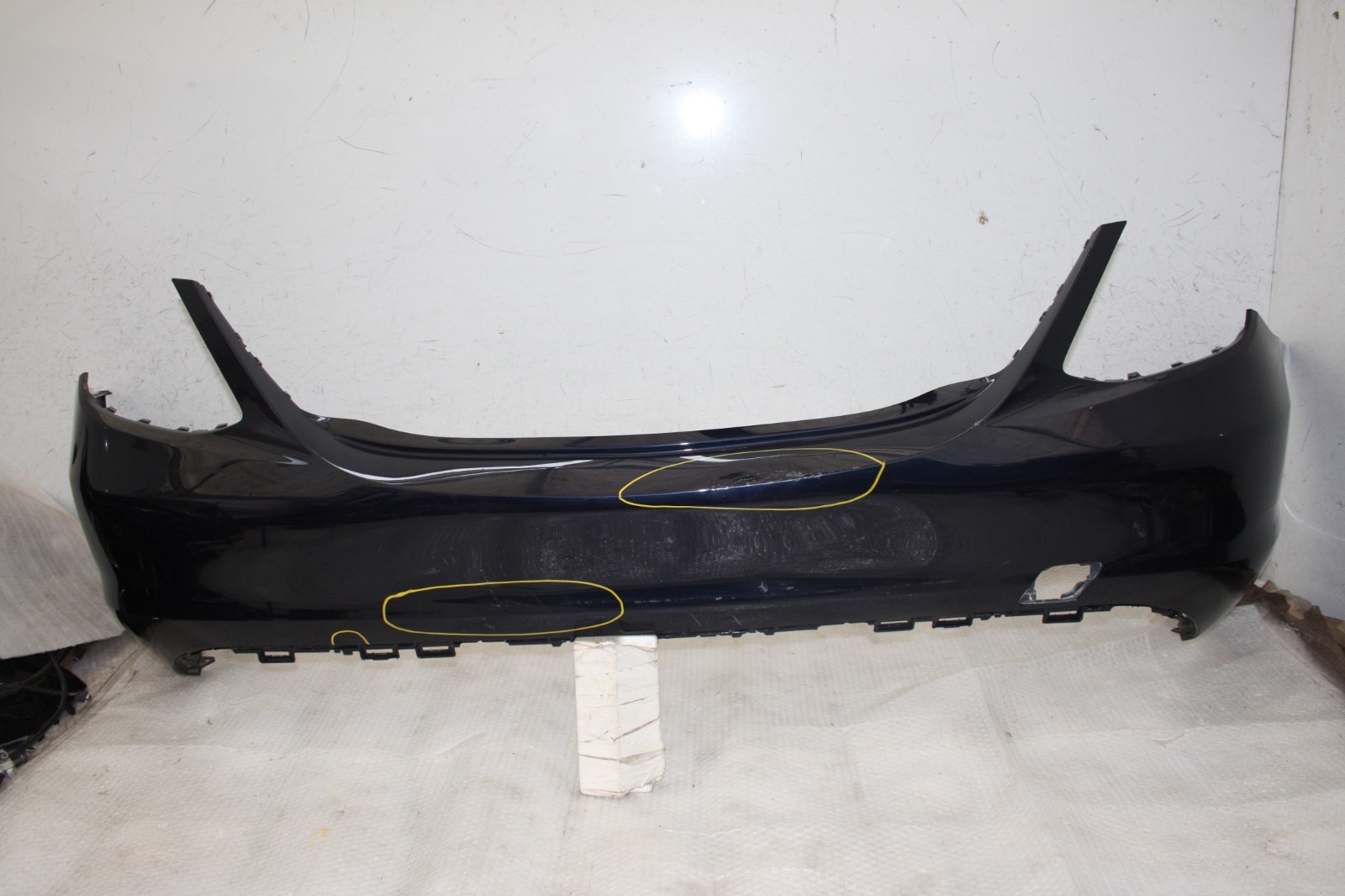Mercedes C Class W205 Rear Bumper 2014 TO 2018 W2058850138 Genuine *DAMAGED*