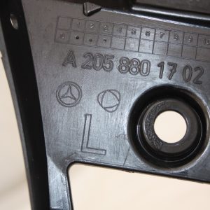 Mercedes C Class W205 Rear Bumper Left Bracket 2014 TO 2018 A2058801702 Genuine - Image 8