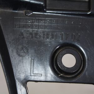 Mercedes C Class W205 Rear Bumper Left Bracket 2014 TO 2018 A2058801702 Genuine - Image 8
