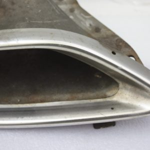Mercedes C-Class W205 Rear Bumper Right Exhaust Tip 14-18 A2054901027 Genuine - Image 3