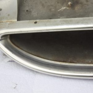 Mercedes C-Class W205 Rear Bumper Right Exhaust Tip 14-18 A2054901027 Genuine - Image 4
