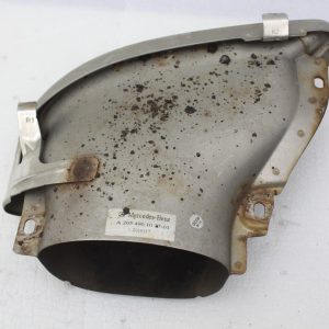 Mercedes C-Class W205 Rear Bumper Right Exhaust Tip 14-18 A2054901027 Genuine - Image 6