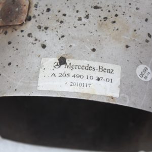 Mercedes C-Class W205 Rear Bumper Right Exhaust Tip 14-18 A2054901027 Genuine - Image 7