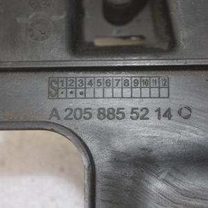 Mercedes C Class W205 Rear Bumper Right Exhaust Tip 2014 TO 2022 A2054900400 - Image 7