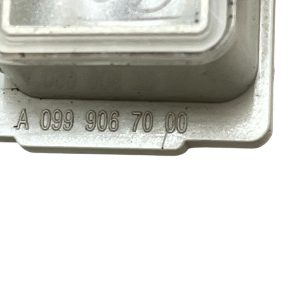 Mercedes C Class W205 Rear License Plate LED Light Lamp A0999067000 Genuine - Image 13