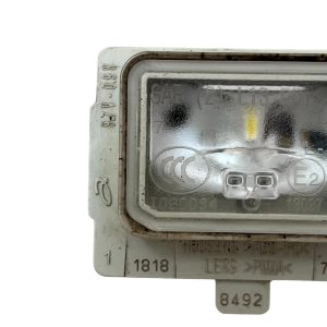 Mercedes C Class W205 Rear License Plate LED Light Lamp A0999067000 Genuine - Image 3