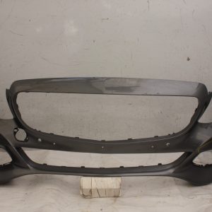 Mercedes C Class W205 SE Front Bumper 2014-2018 A2058800125 Genuine *DAMAGED* - Image 1