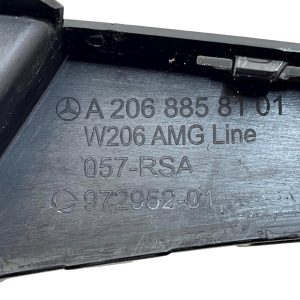 Mercedes C-Class W206 AMG Line Front Bumper Support Bracket 2022 ON Genuine - Image 21