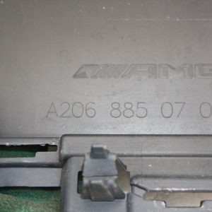 Mercedes C Class W206 AMG Rear Bumper 2021 ON A2068850703 Genuine *DAMAGED* - Image 14