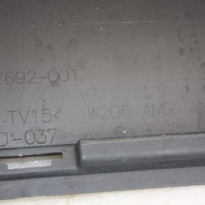 Mercedes C Class W206 AMG Rear Bumper 2021 ON A2068850703 Genuine *DAMAGED* - Image 15