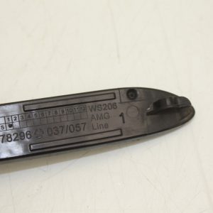 Mercedes C Class W206 Rear Bumper Right Side Trim 2022 ON A2068851603 Genuine - Image 6