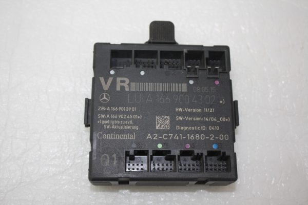 Mercedes-CLA-C117-Front-Right-Door-Control-Module-2013-2019-A1669004302-Genuine-178294471709