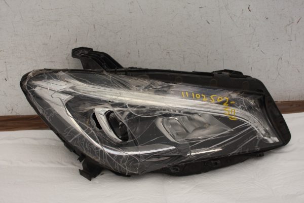 Mercedes-CLA-C117-Right-Side-LED-Headlight-16-19-A1178207061-Genuine-DAMAGED-177485291299