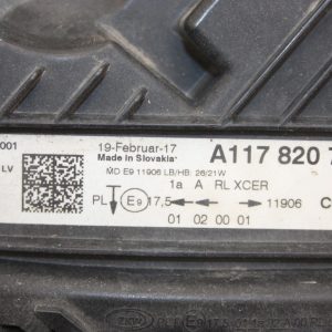 Mercedes CLA C117 Right Side LED Headlight A1178207061 Genuine *DAMAGED* - Image 6