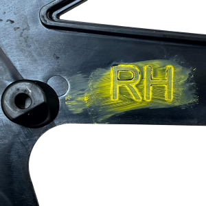 Mercedes CLA C118 AMG Front Right Bumper Bracket 2023 ON A1188856003 Genuine - Image 8