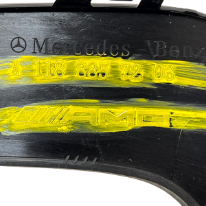 Mercedes CLA C118 AMG Front Right Bumper Molding Trim 19-25 A1188857203 Genuine - Image 22