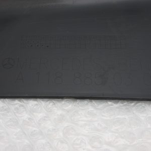 Mercedes CLA C118 AMG Rear Bumper Lower Section 2019 ON A1188850302 *DAMAGED* - Image 16