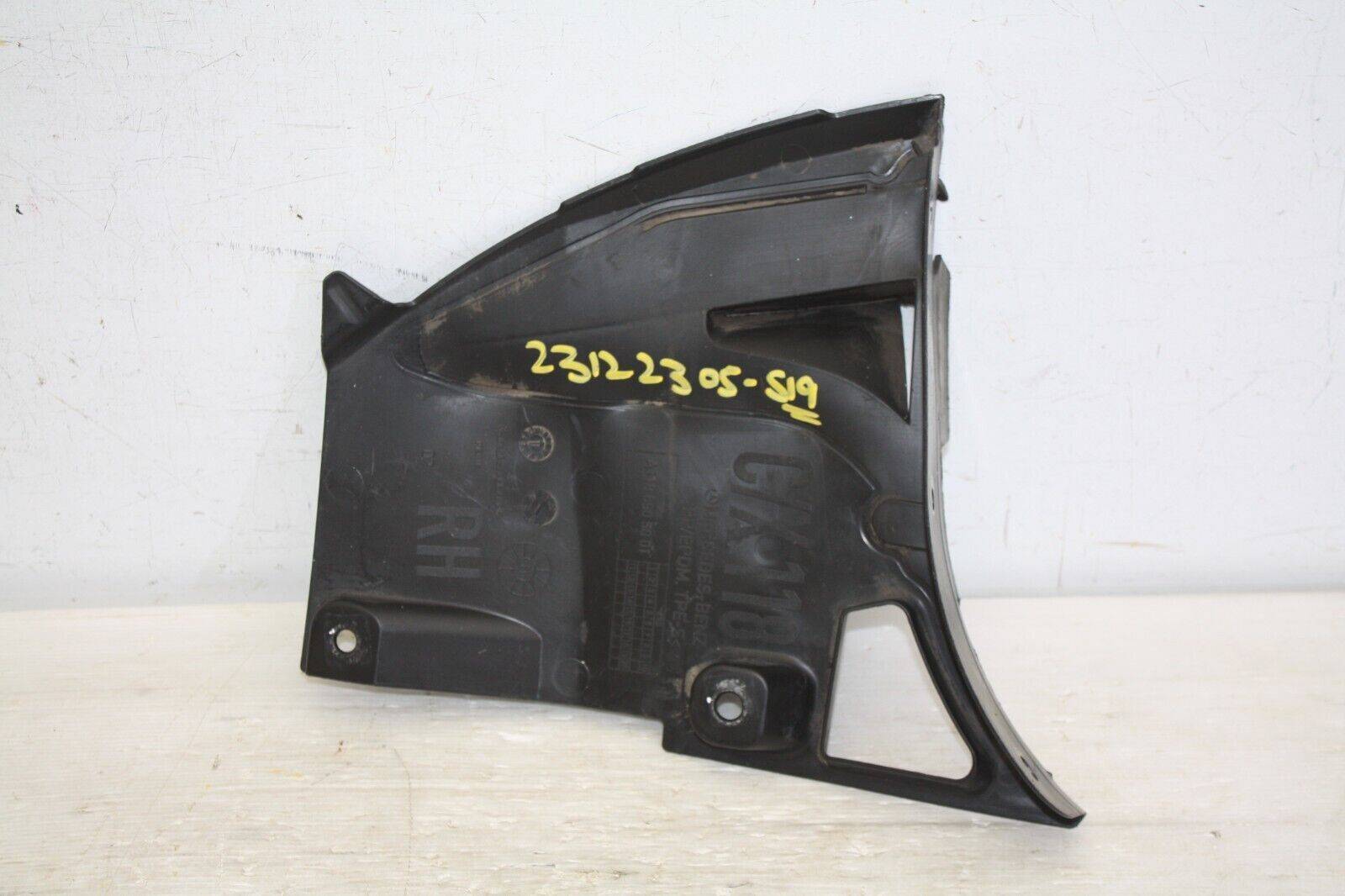 Mercedes-CLA-C118-Front-Bumper-Right-Under-Tray-Bracket-2019-ON-A1186905001-176127295159-5