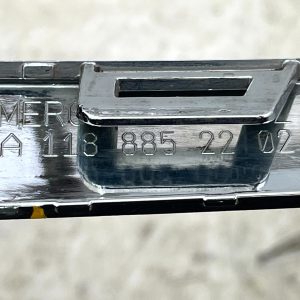 Mercedes CLA C118 Rear Bumper Right Exhaust Chrome Trim 2019-2024 A1188852202 - Image 17