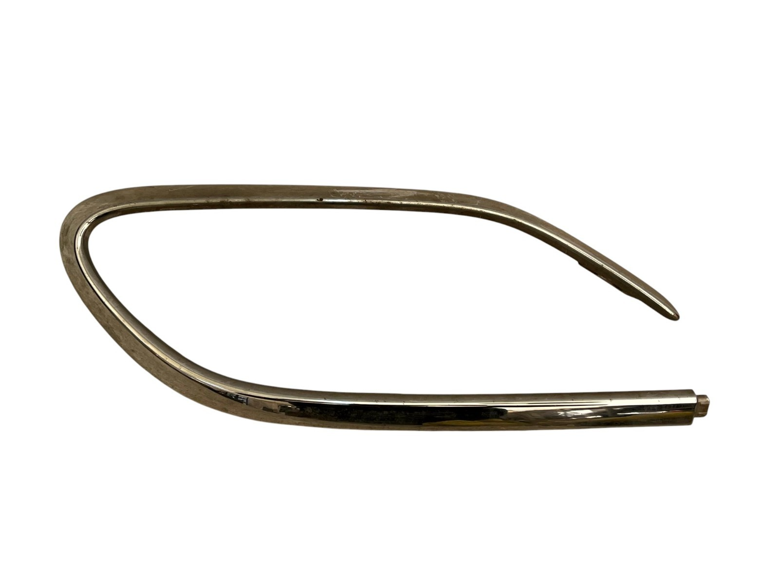 Mercedes CLA C118 Rear Bumper Right Exhaust Chrome Trim 2019-2024 A1188852202