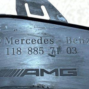 Mercedes CLA X118 AMG Front Bumper Left Spoiler Trim 19-24 A1188857103 Genuine - Image 16