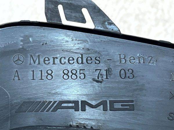 Mercedes CLA X118 AMG Front Bumper Left Spoiler Trim 19 24 A1188857103 Genuine 178420130989 16