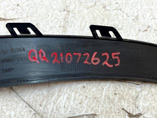 Mercedes CLA X118 AMG Front Bumper Left Spoiler Trim 19 24 A1188857103 Genuine 178420130989 17