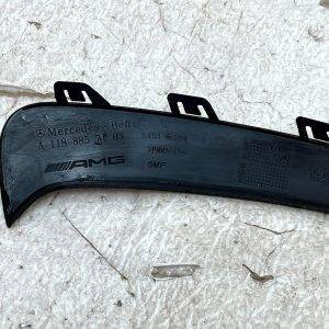 Mercedes CLA X118 AMG Front Bumper Left Spoiler Trim 19-24 A1188857103 Genuine - Image 9