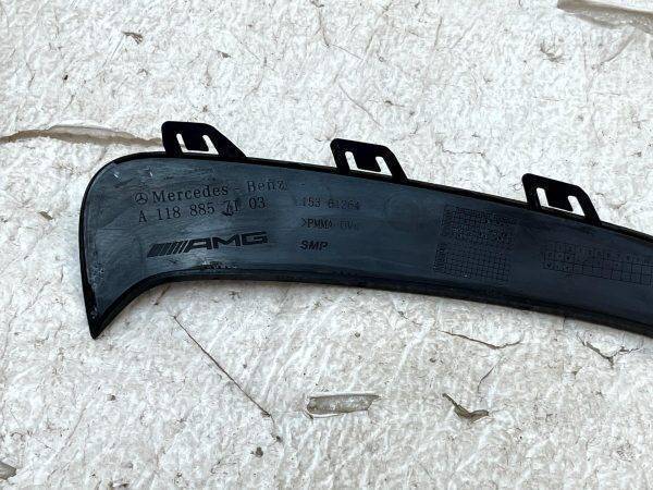 Mercedes CLA X118 AMG Front Bumper Left Spoiler Trim 19 24 A1188857103 Genuine 178420130989 9