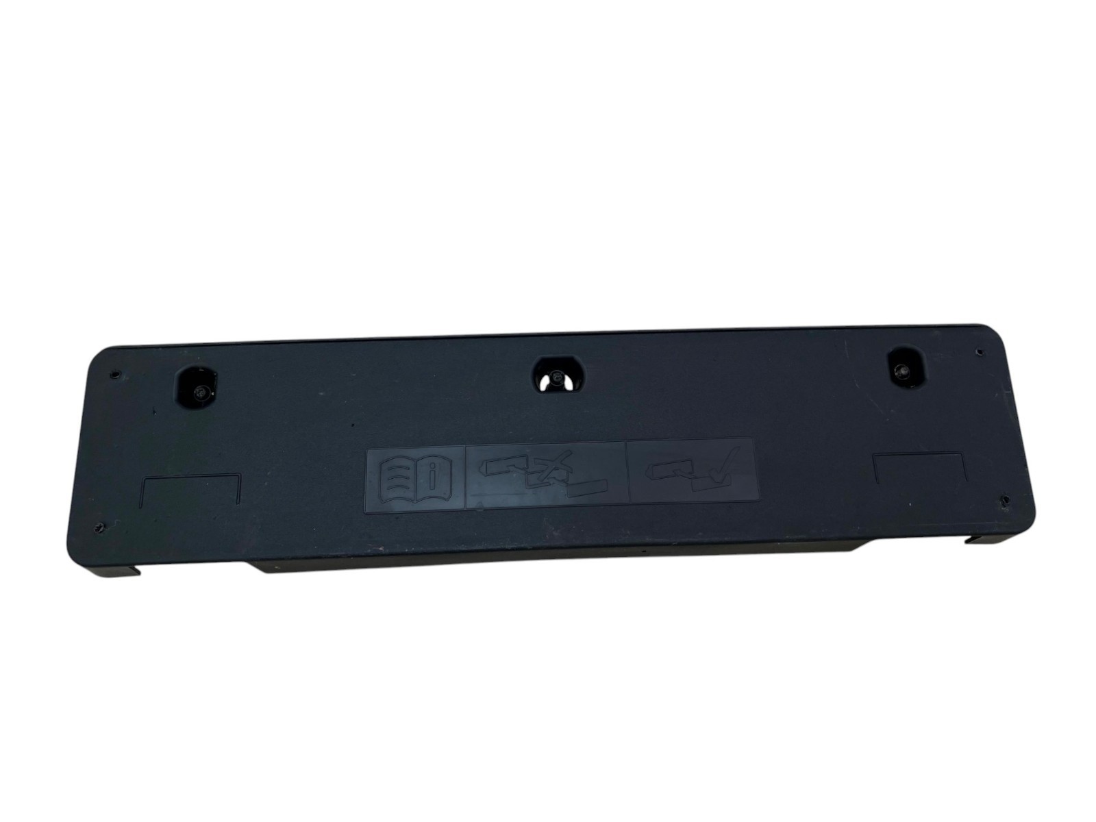 Mercedes CLA X118 AMG Front Number Plate Holder 2019 TO 2024 A1188858503 Genuine