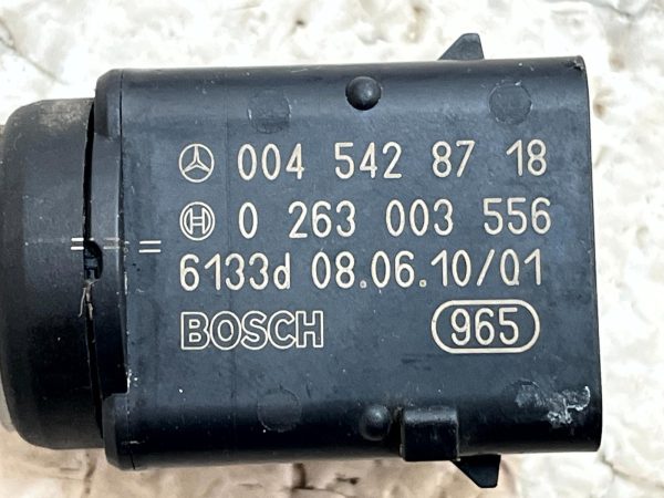 Mercedes CLS Bumper PDC Parking Distance Control Sensor 0045428718 Genuine 7 Mercedes CLS Bumper PDC Parking Distance Control Sensor 0045428718 Genuine 178522110459 8